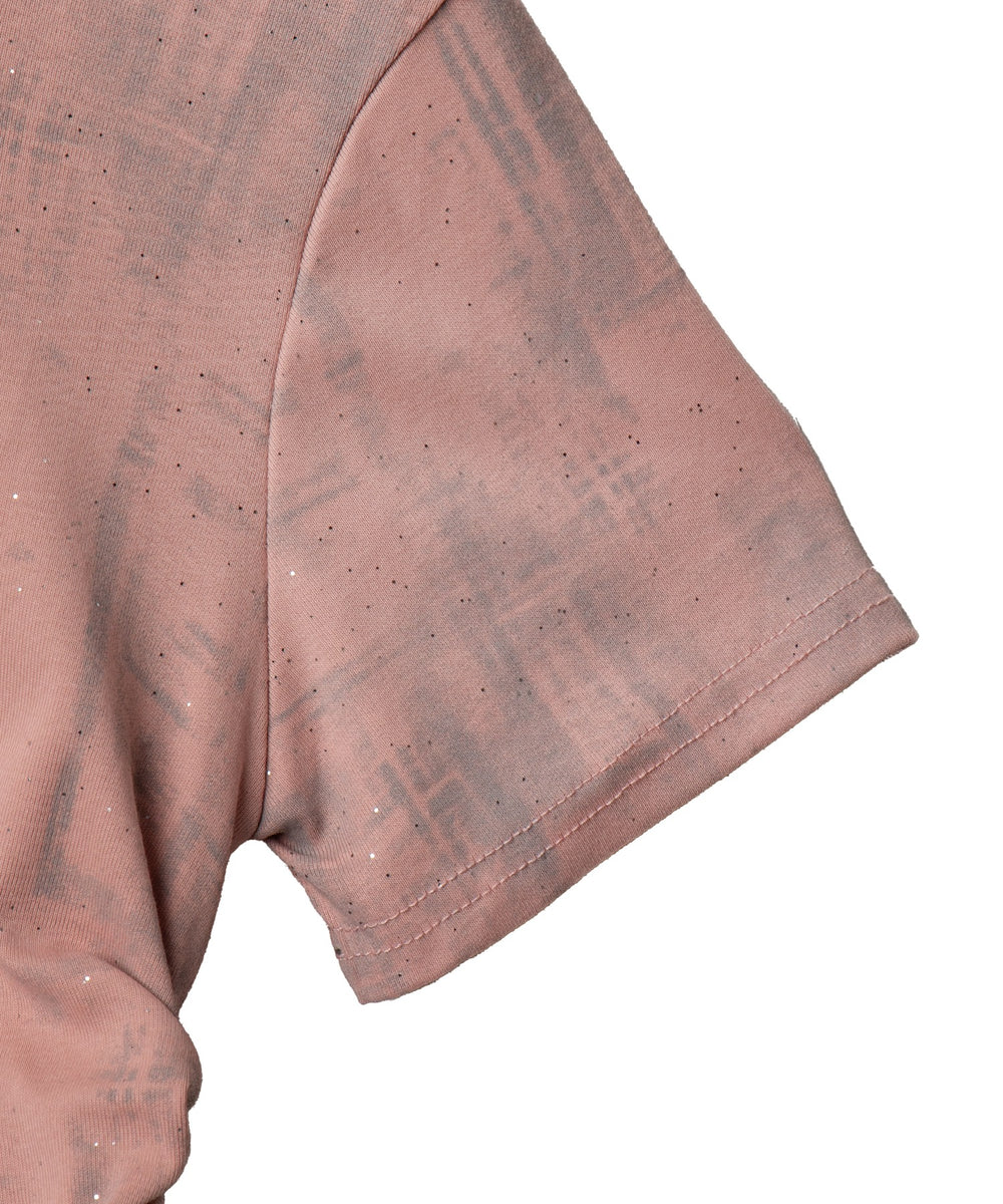 BUTTERFLYブローチラメT