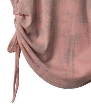 BUTTERFLYブローチラメT