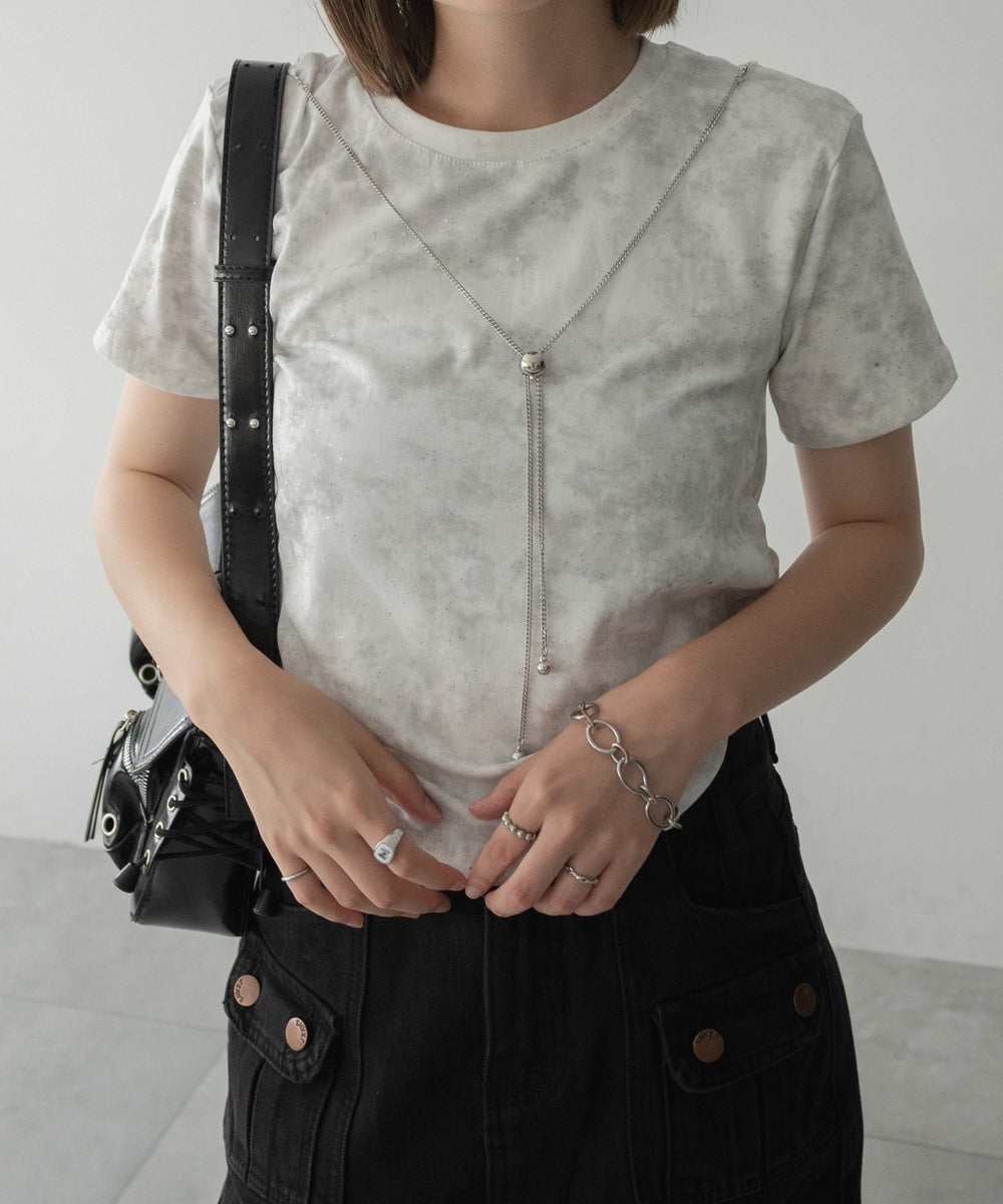 ホワイト  モデル:155cm F着用