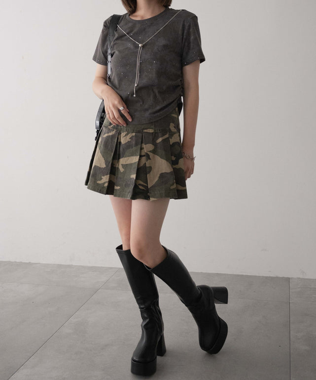 ブラックスミクロ  モデル:155cm F着用