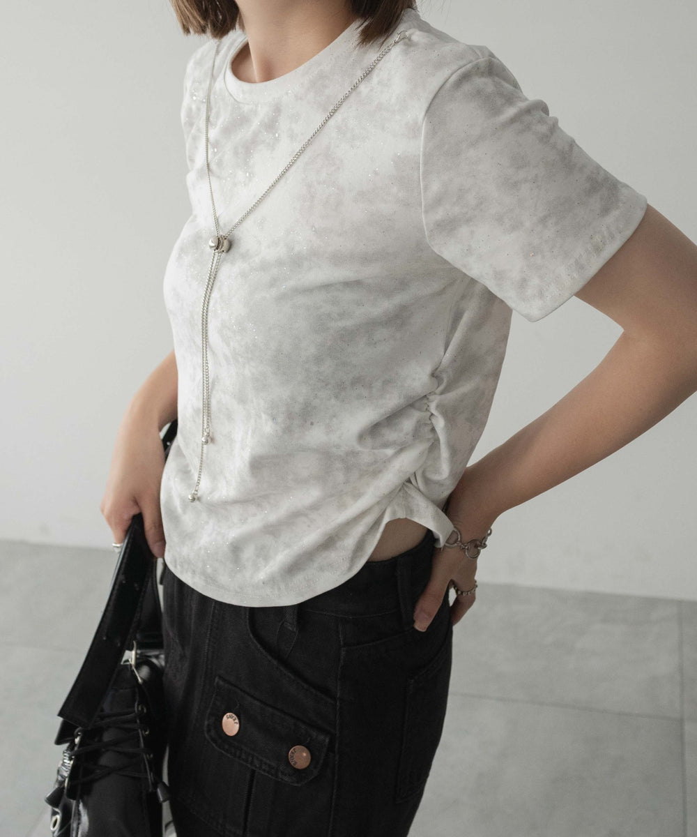 ホワイト  モデル:155cm F着用