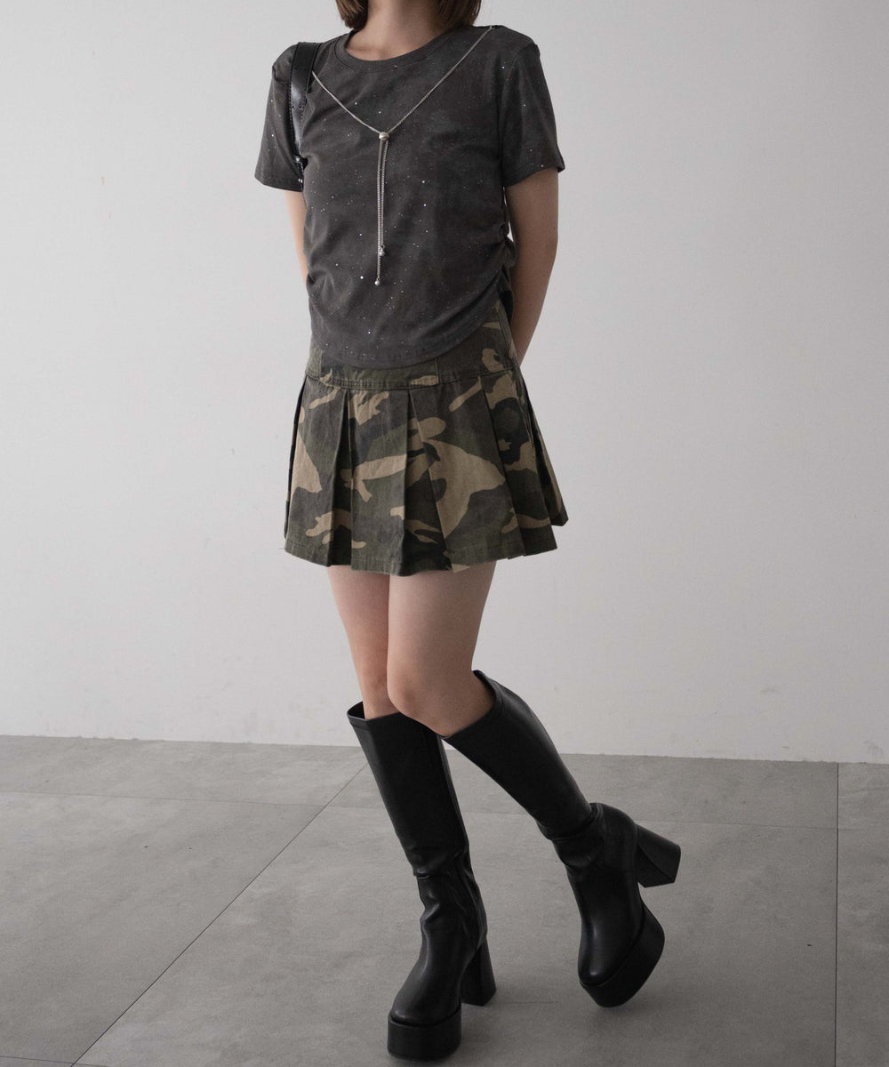 ブラックスミクロ  モデル:155cm F着用