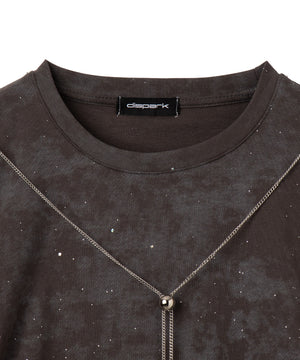 ストラップ付きタイダイT