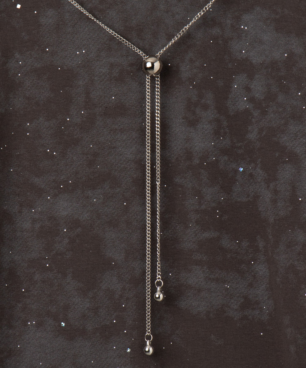 ストラップ付きタイダイT