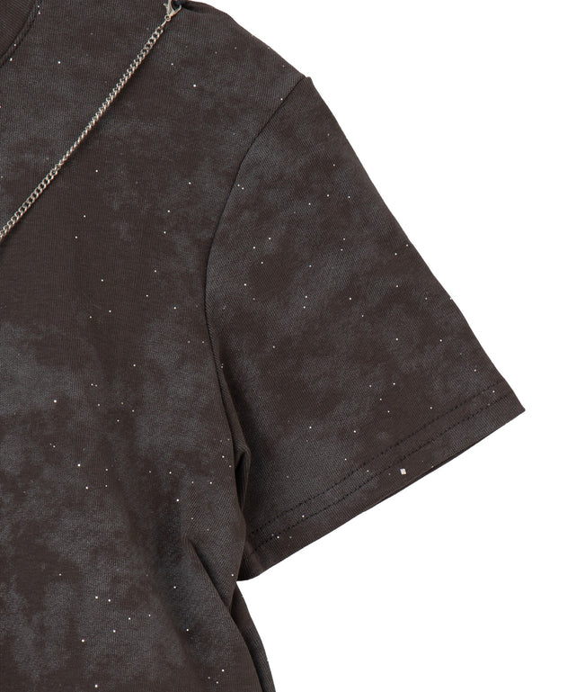 ストラップ付きタイダイT