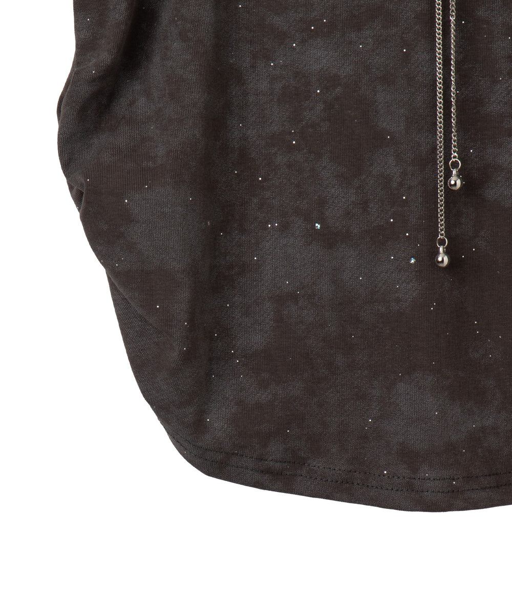 ストラップ付きタイダイT