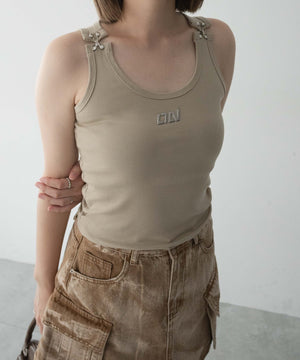 ベージュ　モデル:155cm F着用