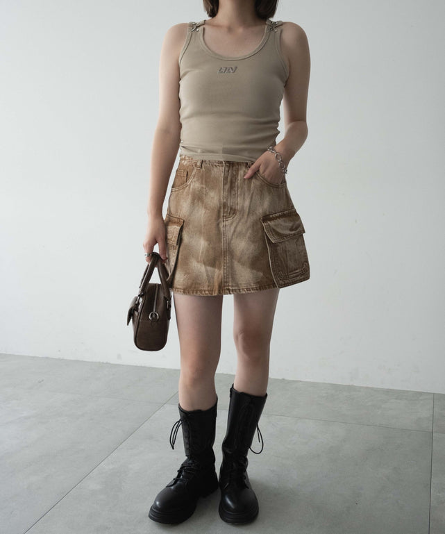 ベージュ　モデル:155cm F着用