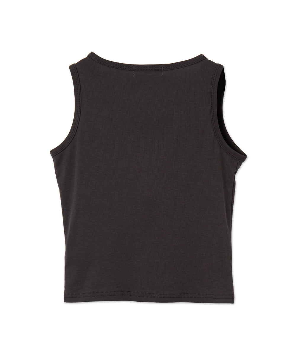 メタルロゴタンクトップ