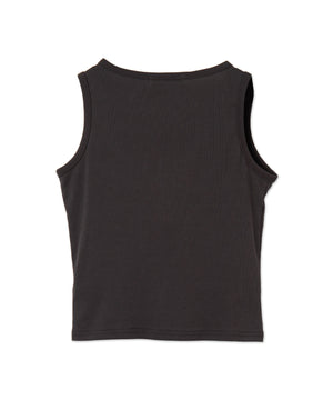 メタルロゴタンクトップ