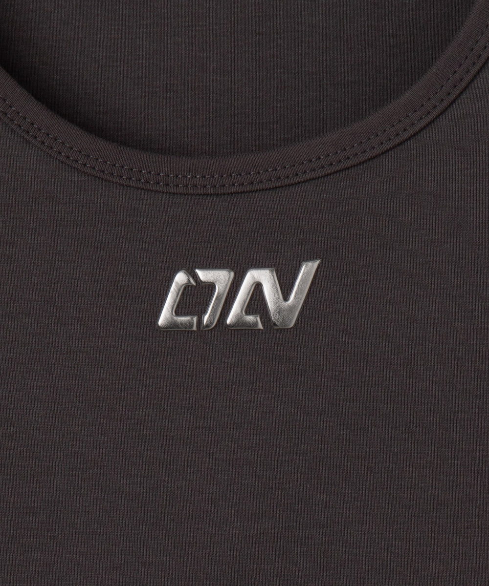 メタルロゴタンクトップ