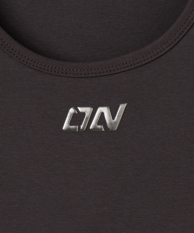 メタルロゴタンクトップ