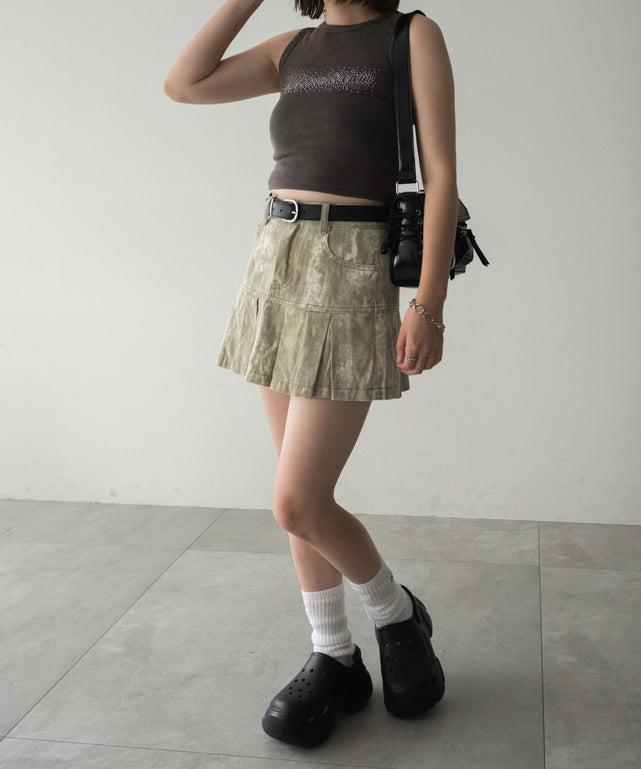 ブラウン　モデル:155cm F着用