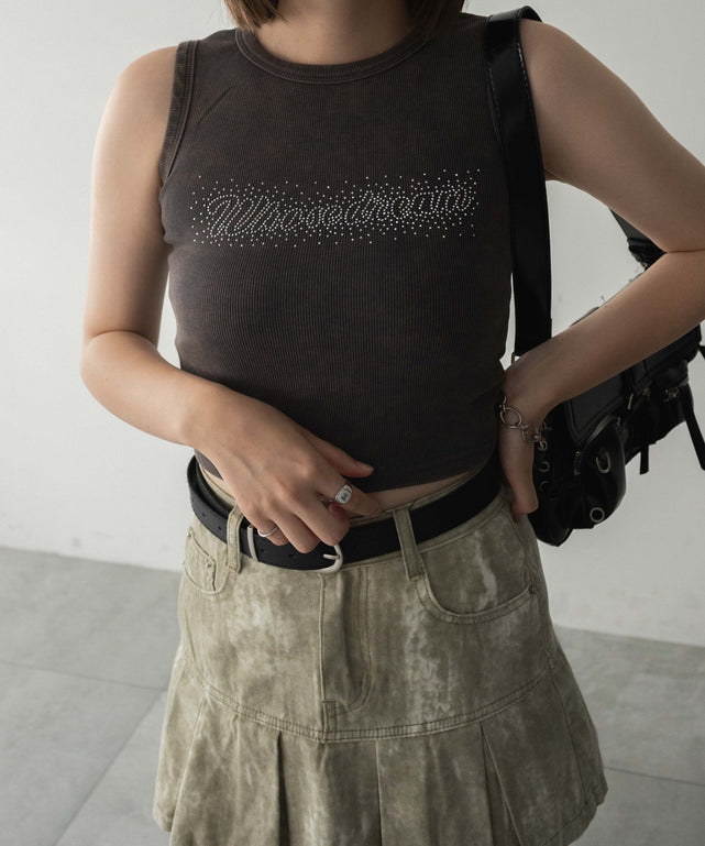 ブラウン　モデル:155cm F着用