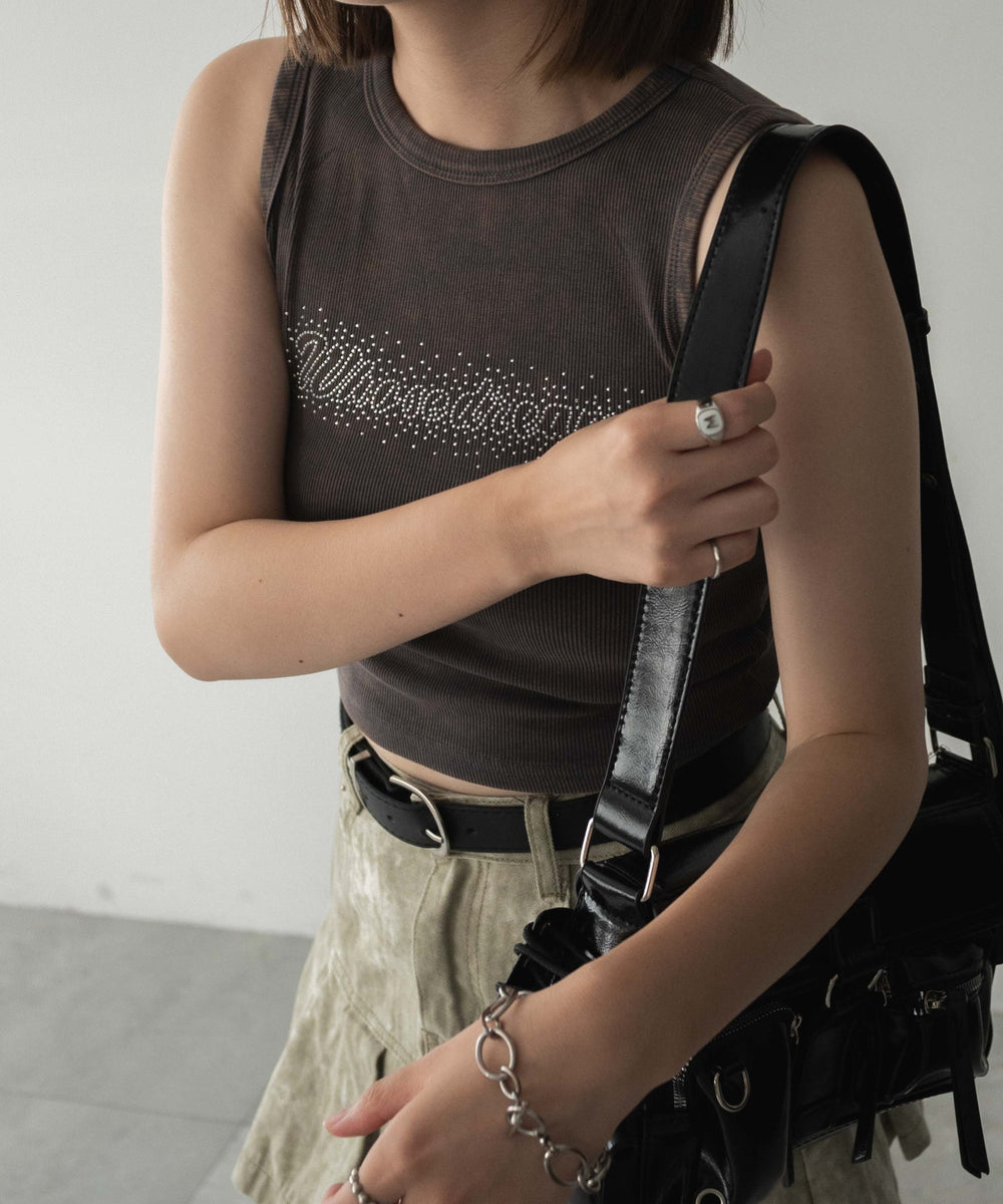 ブラウン　モデル:155cm F着用