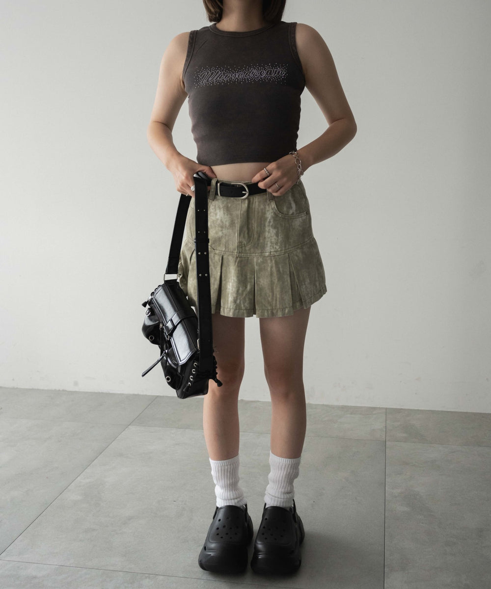 ブラウン　モデル:155cm F着用