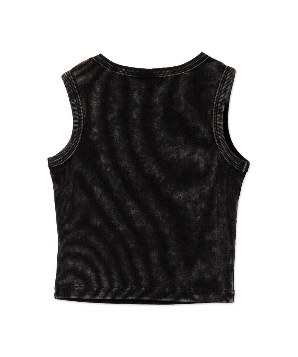 ヴィンテージウォッシュロゴタンク