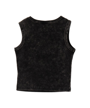 ヴィンテージウォッシュロゴタンク