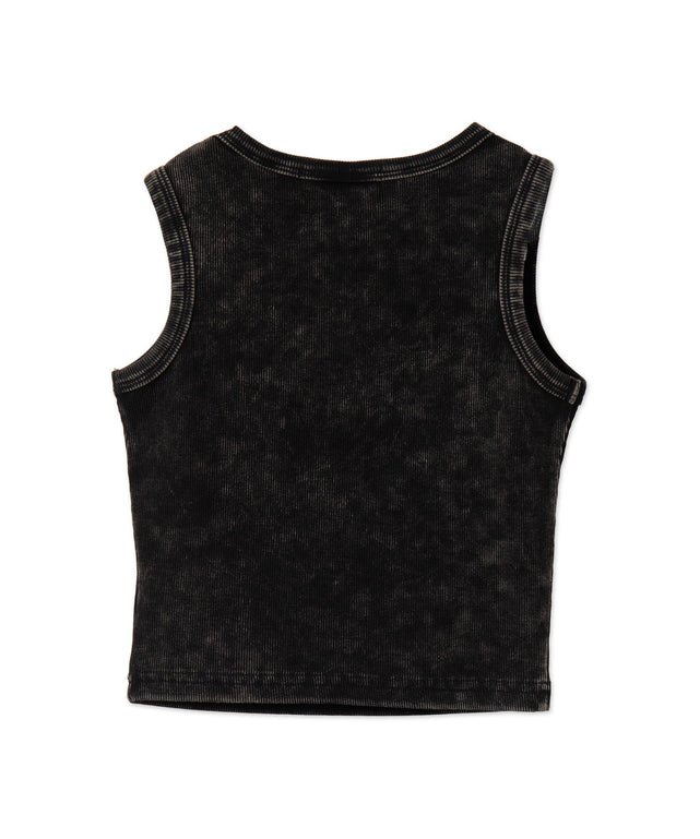 ヴィンテージウォッシュロゴタンク