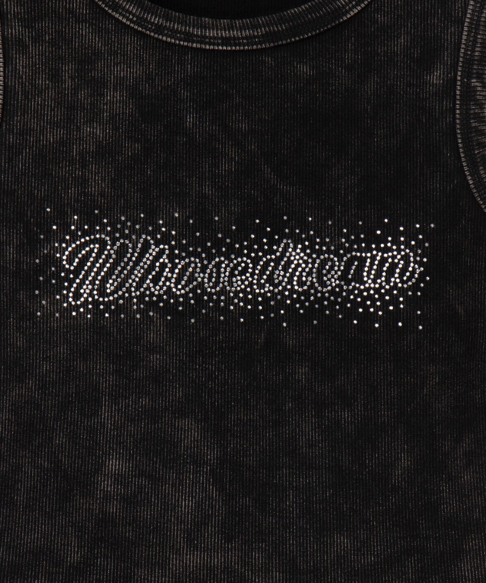 ヴィンテージウォッシュロゴタンク