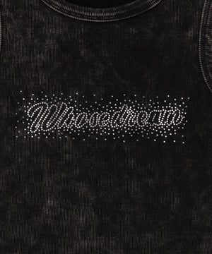 ヴィンテージウォッシュロゴタンク