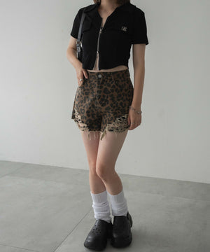 ブラウン　モデル:155cm S着用