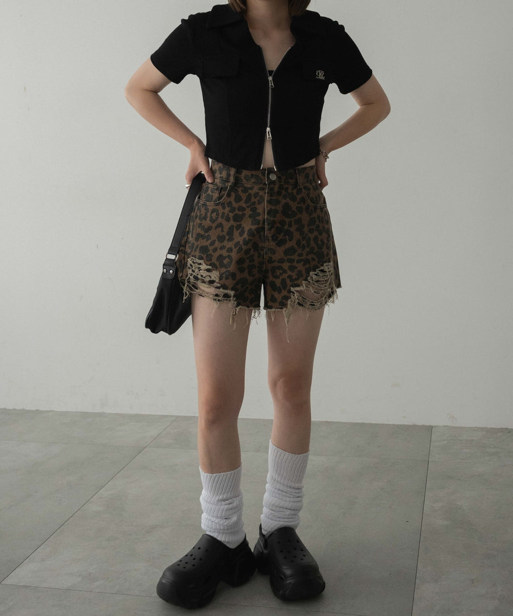 ブラウン　モデル:155cm S着用