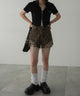 ブラウン　モデル:155cm S着用