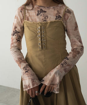 柄3 モデル:155cm F着用