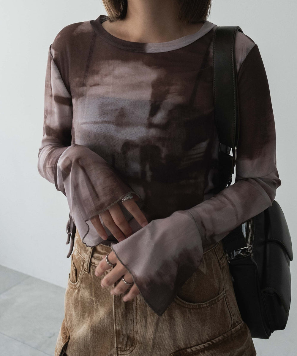 柄4 モデル:155cm F着用