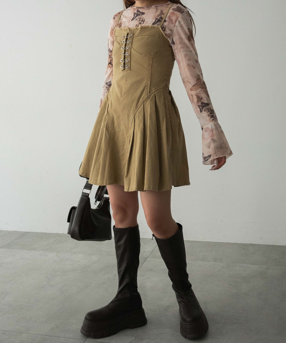 柄3 モデル:155cm F着用