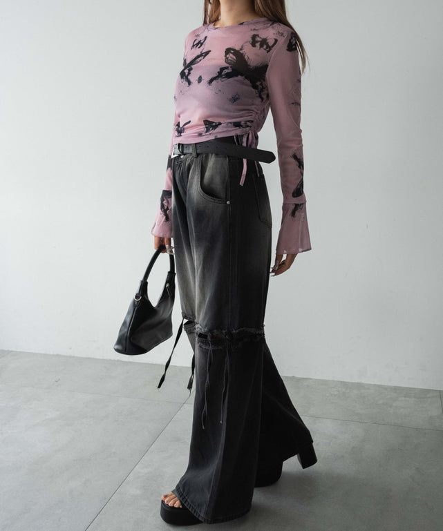 柄1 モデル:155cm F着用