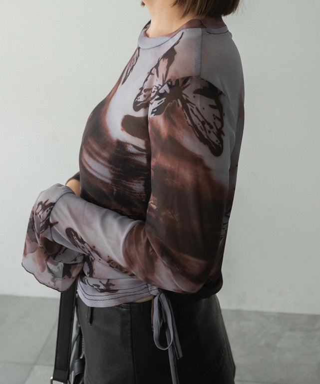 柄2 モデル:155cm F着用