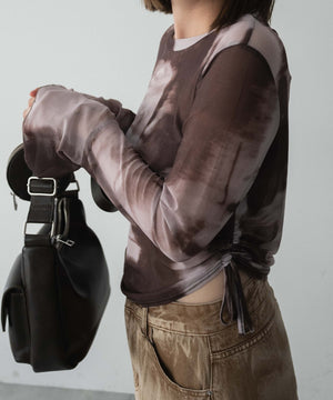 柄4 モデル:155cm F着用