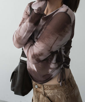 柄4 モデル:155cm F着用