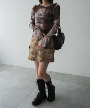 柄4 モデル:155cm F着用