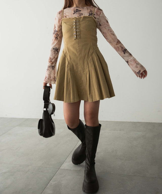 柄3 モデル:155cm F着用