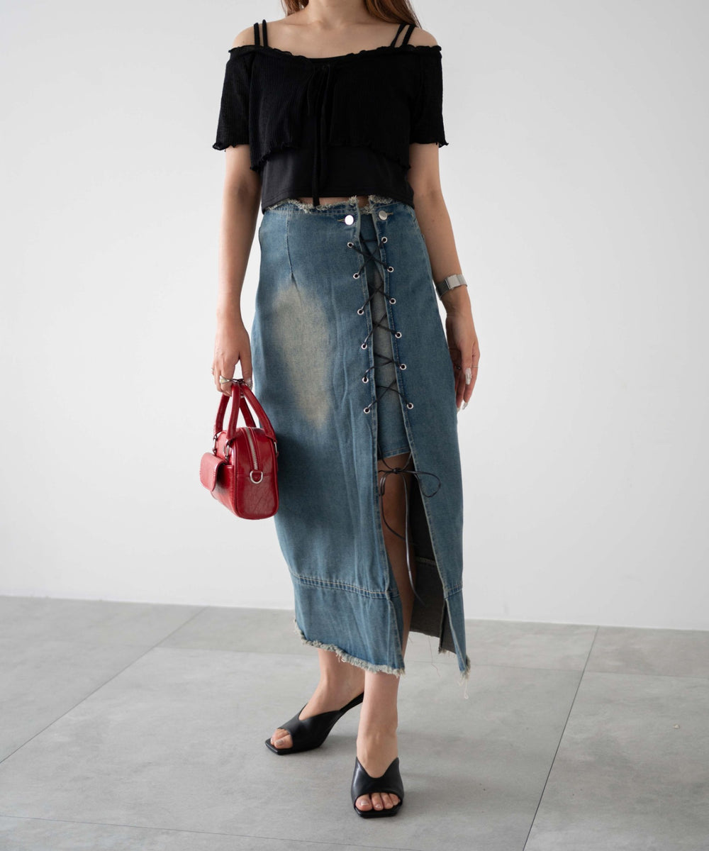 ブラック　モデル:155cm F着用