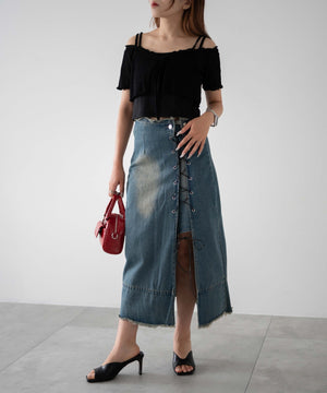 ブラック　モデル:155cm F着用