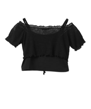 キャミSETメロウリボンカーデ