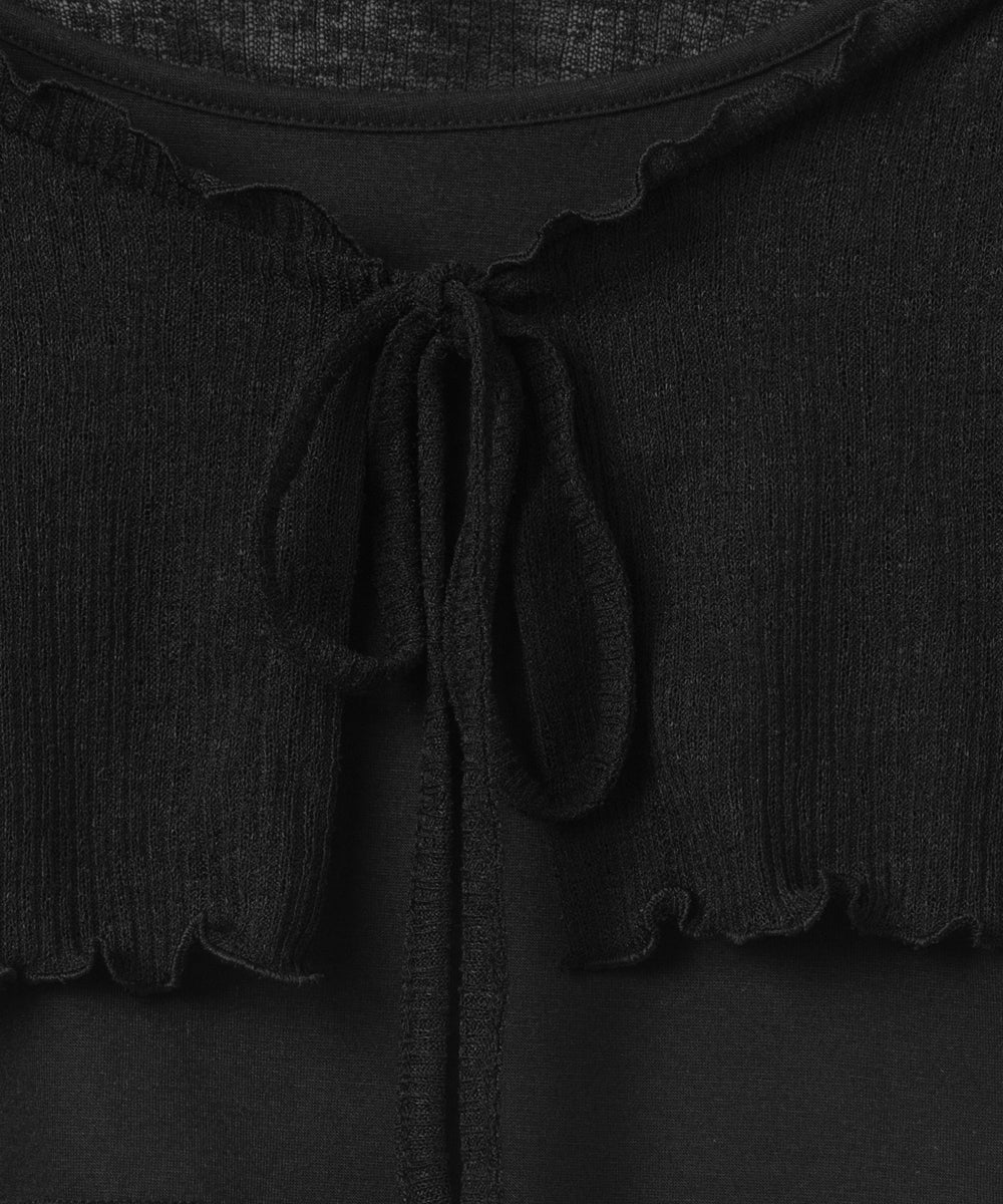 キャミSETメロウリボンカーデ