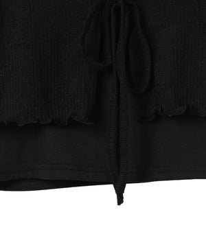 キャミSETメロウリボンカーデ