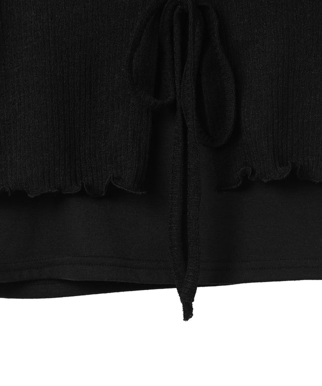 キャミSETメロウリボンカーデ