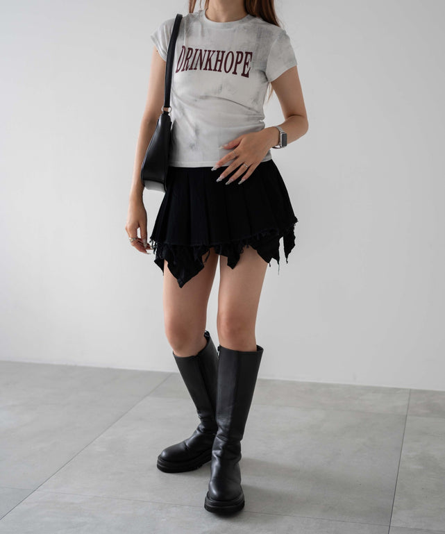 ホワイト 　モデル:155cm F着とう