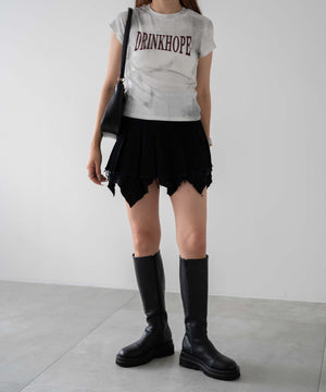 ホワイト 　モデル:155cm F着とう