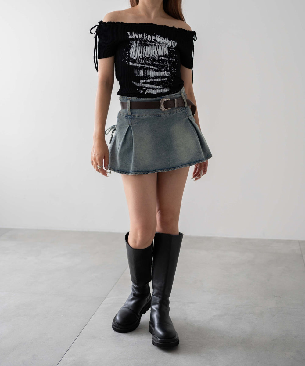 ブラック　モデル:155cm F着用