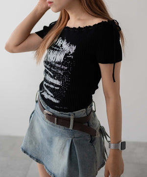 ブラック　モデル:155cm F着用