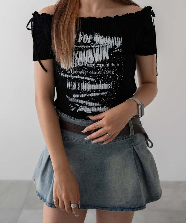 ブラック　モデル:155cm F着用