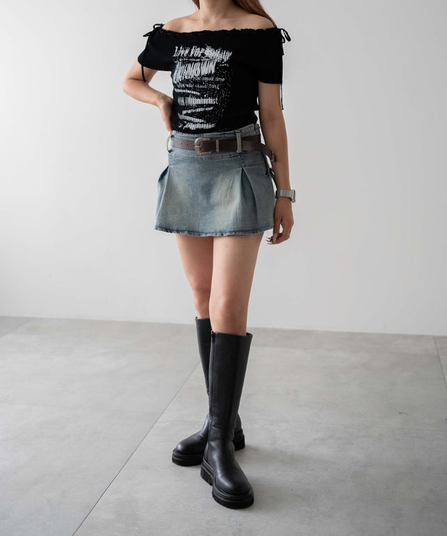 ブラック　モデル:155cm F着用