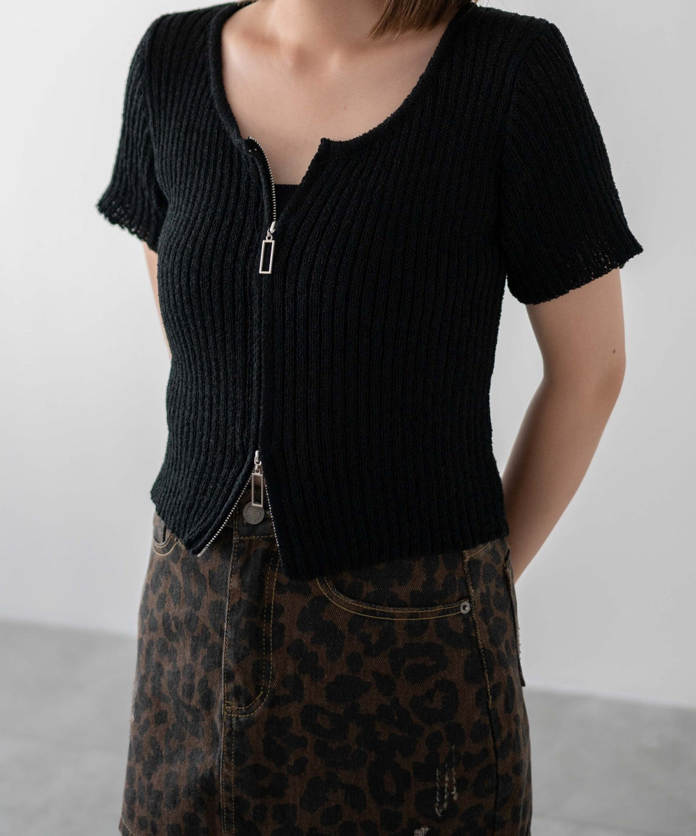 ブラック　モデル:155cm F着用